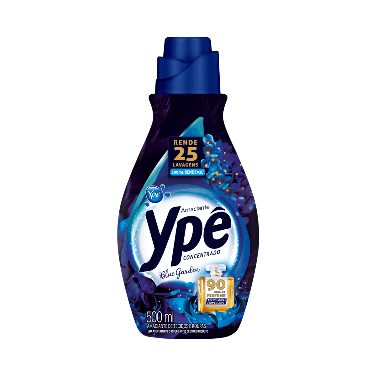 Amaciante Concentrado Blue 500ml Ypê
